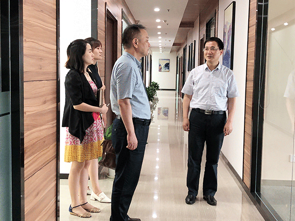 蔣尚平到南京澳思泰公司走訪調研1 蔣尚平到南京澳思泰公司走訪調研1