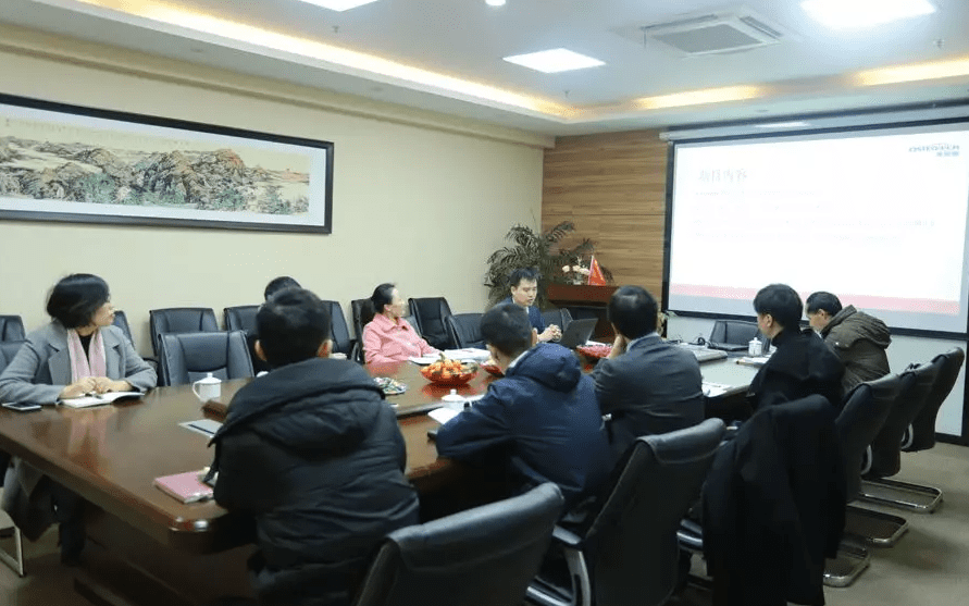 棲霞區(qū)科技局組織專家團檢查澳思泰重點研發(fā)項目 棲霞區(qū)科技局組織專家團檢查澳思泰重點研發(fā)項目