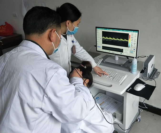 澳思泰經顱多普勒儀安裝案例 澳思泰經顱多普勒儀安裝案例