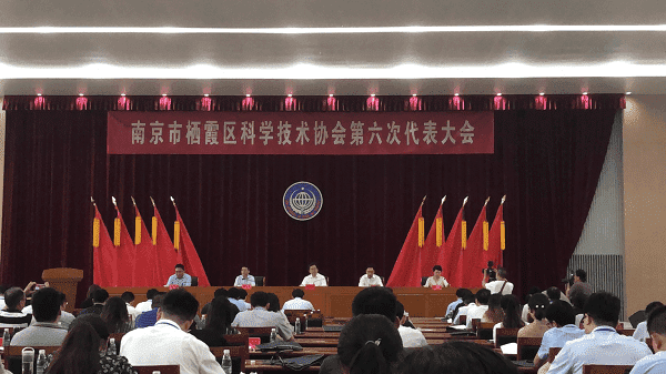 棲霞區科學技術協會第六次代表大會順利召開