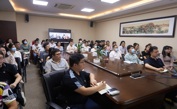 科進-澳思泰全體員工參與“你在為誰工作"主題分享會 科進-澳思泰全體員工參與“你在為誰工作"主題分享會