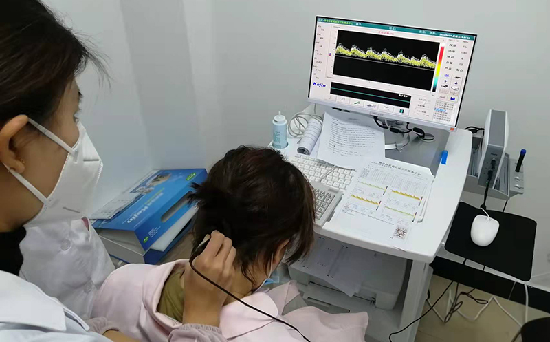 經顱多普勒測試現場 經顱多普勒測試現場