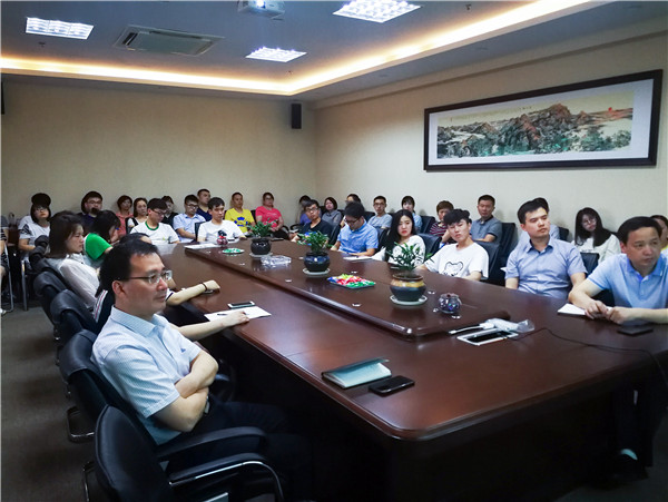 科進-澳思泰舉行安全生產教育培訓活動2